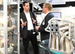 Die Metav 2014 bietet auch Platz für die additive Fertigung. (Bild: VDW)