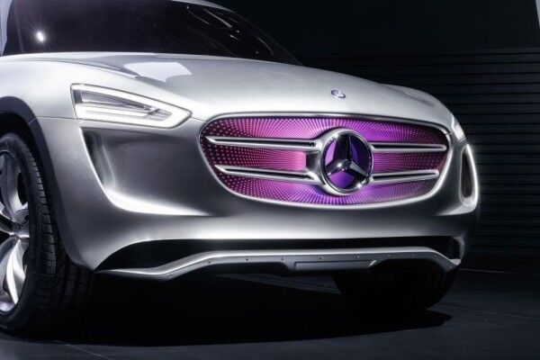 Der Mercedes-Benz Vision G-Code: eine SUC-Studie aus Asien für Asien. (Bild: Daimler AG)