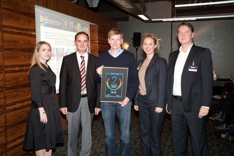 2. Platz in der Kategorie With-Through-Partner für die SYNAXON AG, Frank Roebers (Archiv: Vogel Business Media)