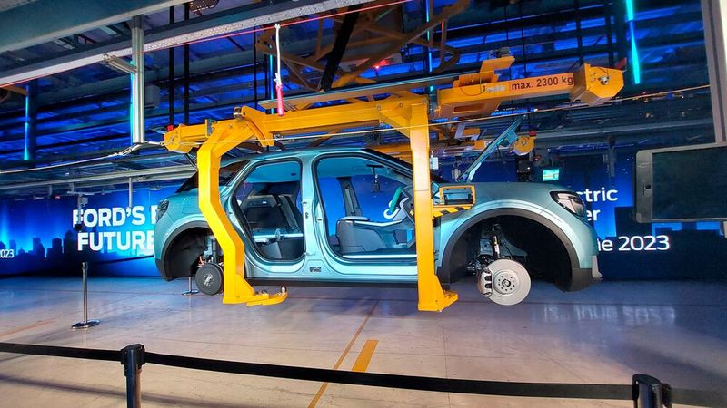 Neben dem Ford Explorer wird künftig in Köln auch noch ein elektrischer Sport-Crossover vom Band rollen. (Bild: Mauritz –VCG)