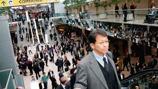 Neue Laufzeit: Die Compamed findet 2015 erstmals von Montag bis Donnerstag statt – und damit komplett zeitgleich mit der Medizinmesse Medica. (Bild: Messe Düsseldorf/C. Tillmann)