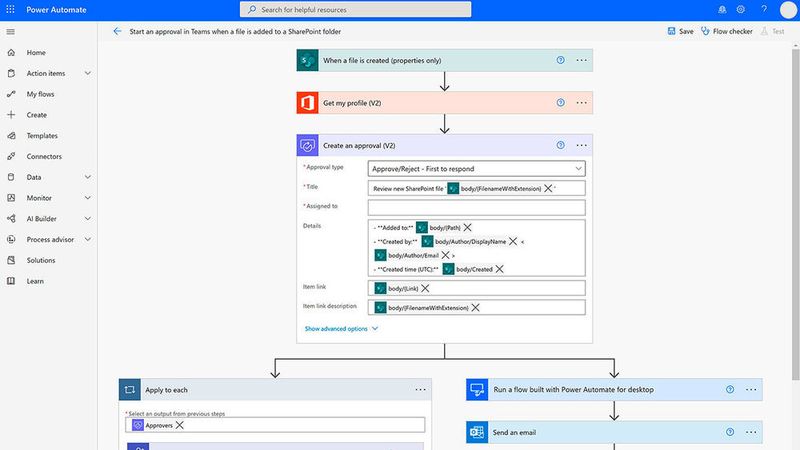 Die neue SAS-Lösung „Intelligent Decisioning“ soll Kunden schneller zu fundierten Entscheidungen verhelfen und nutzt dabei Funktionen aus Microsoft Power Automate.  (SAS/Matzer)