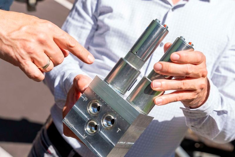 Der CPS-Block wird bis auf die Elektronik komplett bei RWT gefertigt. (Bild: Pecksteiner/LCM)