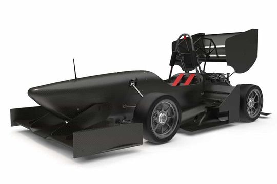 (FST Lisboa entwickelt in diesem Jahr zwei elektrische Rennboliden – eine davon ist selbstfahrend. Bild: FST Lisboa)