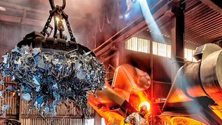 Fritz Winter investiert über 100 Millionen Euro in einen Neubau in den USA. Im Foto ein Blick in eine bestehende Eisengießerei des Unternehmens. (Foto: Fritz Winter)