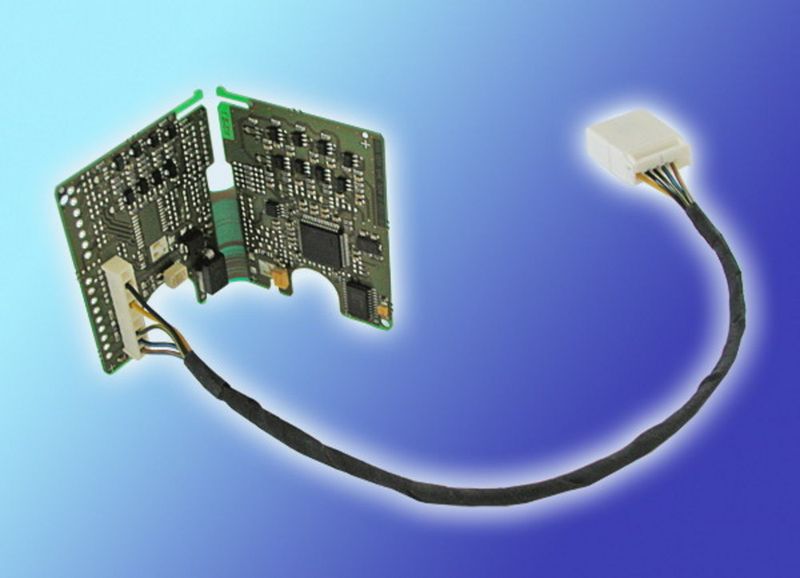 Starflexleiterplatte für Shift-by-wire Anwendung (Archiv: Vogel Business Media)