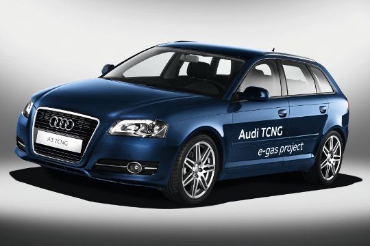 Der A3 soll Audis erstes Serienmodell mit Erdgasantrieb werden. (Archiv: Vogel Business Media)