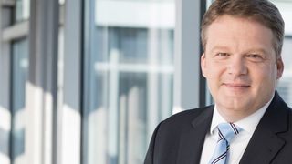 Das im Oktober 2016 gestartete Audi-Werk in San José Chiapa läuft. Im Gespräch: Audi-Einkaufsvorstand Dr. Bernd Martens. (Audi)