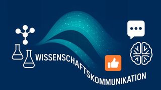 Wissenschaftkommunikation ist die Brücke zwischen Forschung und Öffentlichkeit – und Social Media sowie künstliche Intelligenz spielen eine zunehmende Rolle in diesem Informationsbereich (Symbolbild). (Bild: KI-generiert)