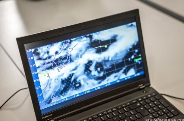 Flug 7 Nanjing - Nagoya (Japan): Impressionen (Bild: Solar Impulse)