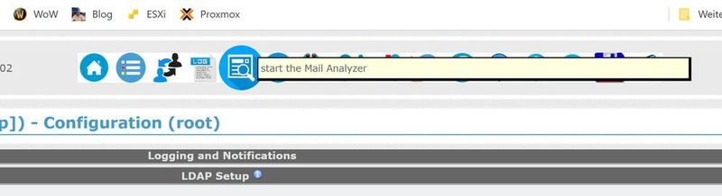 Über die Symbolleiste im oberen Bereichen stehen weitere Funktionen zur Verfügung, zum Beispiel zur Analyse von E-Mails. (Joos)