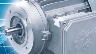 IE2-Motor von Nord Drivesystems. Bild: Getriebebau Nord (Archiv: Vogel Business Media)