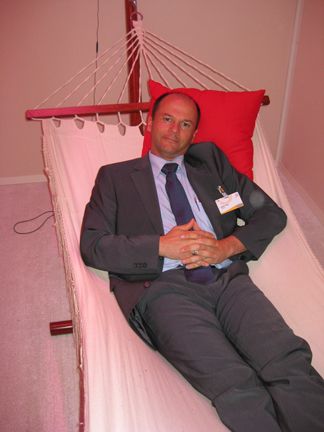 Stefan Klima von Infocus (Archiv: Vogel Business Media)