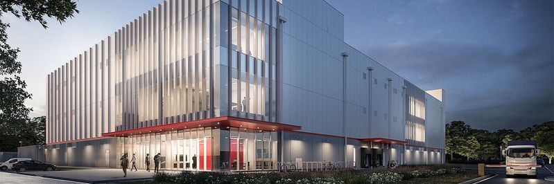 Equnix betreibt weltweit Rechenzentren, hier ein Entwurf für ein Mailänder Datacenter. Zwar ist das Design weitgehend standardisiert, doch auch individuell, unter anderem weil die Maßgabe der Energie-Effizienz über die Jahre Änderungen erzzwingt. Equnix betreibt weltweit Rechenzentren, hier ein Entwurf für ein Mailänder Datacenter. Zwar ist das Design weitgehend standardisiert, doch auch individuell, unter anderem weil die Maßgabe der Energie-Effizienz über die Jahre Änderungen erzzwingt.