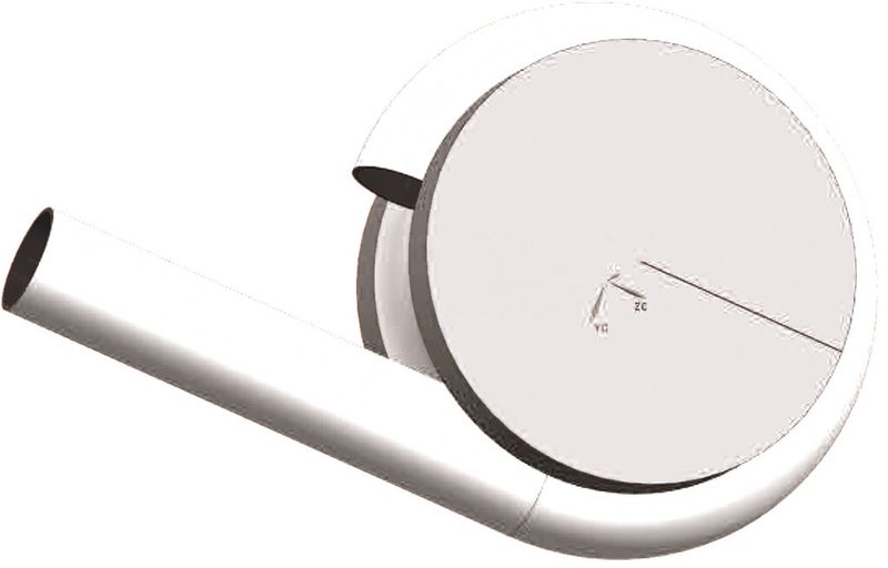 Bild 4: Umschlingung der Biegeform durch das Werkstück. (Bild: Kuhnhen)