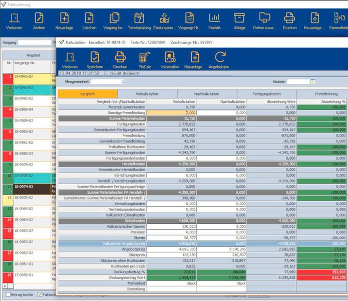 Die Fauser Suite bindet das MES in ein ERP-System ein, das für nahtlose Übergänge zu kaufmännischen Aktivitäten sorgt. (Bild: Fauser)