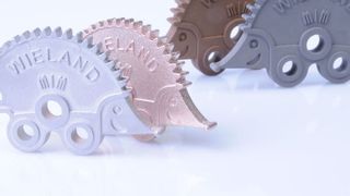 Demonstrations-Produkte hergestellt im MIM-Verfahren (Bild: Wieland-Werke)