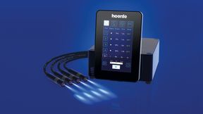 An den neuen Hoenle Bluepoint LED lassen sich bis zu 20 LED-Köpfe anschließen.
 (Bild: Hoenle)