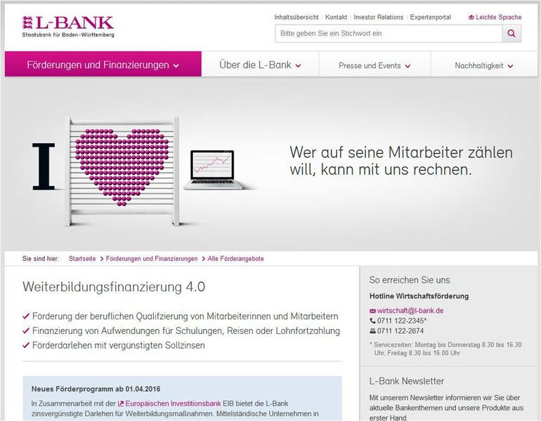 Gut gefällt uns auch die 