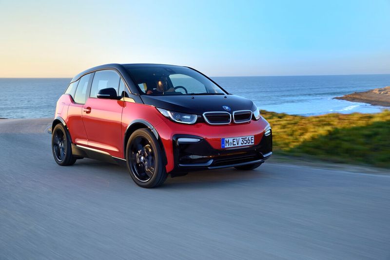 Platz 7: BMW i3 mit 25.250 Zulassungen (Bild: BMW)