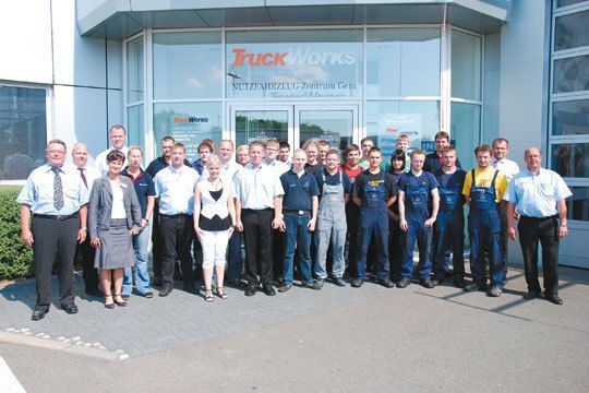 Ob mobil oder stationär in Gera – die Scholz-Servicemitarbeiter sind in jedem Fall kompetent und vor allem „gut drauf“. (Archiv: Vogel Business Media)