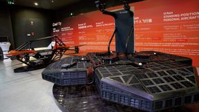 On August 10, 2026, Coolfly officially unveiled Urban, a flying vehicle designed for standing passengers. (Source: CoolFly)