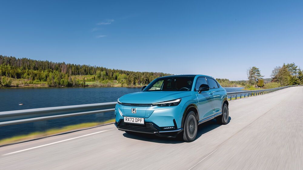 Honda stattet neues vollelektrisches SUV mit EMR3Antrieb aus Vitesco