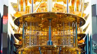 Im Jahr 2021 soll ein solcher "IBM Q System One"-Quantencomputer in einem Rechenzentrum von IBM Deutschland bei Stuttgart seinen Betrieb aufnehmen. (Bild: IBM)