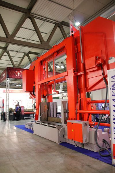 Impressionen von der EMO Mailand 2015. (Sonnenberg)