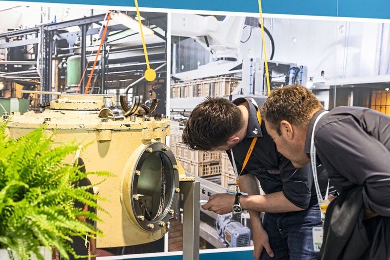 Am 26. und 27. November 2025 findet in der Messe Zürich die maintenance Schweiz statt – Leitmesse für die industrielle und digitale Instandhaltung. (Bild: Easyfairs/Sara Barth)
