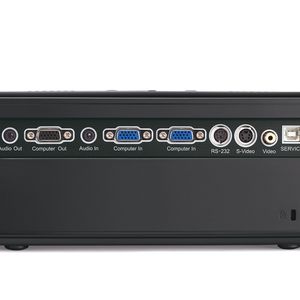 Die RS232-Schnittstellen beim PJ551D und PJ560D gestatten die Steuerung und Überwachung der Beamer via PC.