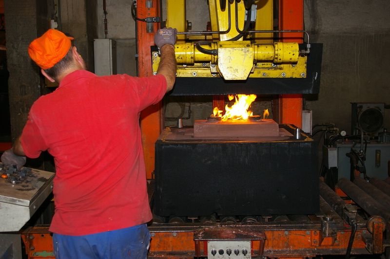 FASA - Fonderie et Ateliers mécaniques d'Ardon SA, Ardon (Valais). (Image: MSM / JR Gonthier)