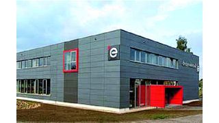 Das neue Firmengebäude von dresden elektronik hat zwei Etagen und 3000 Quadratmeter Grundfläche (Archiv: Vogel Business Media)