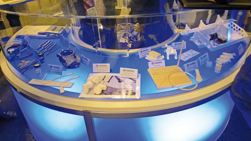 Mit den etablierten 3D-Druckverfahren lassen sich Teile aus unterschiedlichsten Materialien wie Metallen, Polymeren oder Keramik herstellen. (Bild: D.Quitter/konstruktionspraxis)