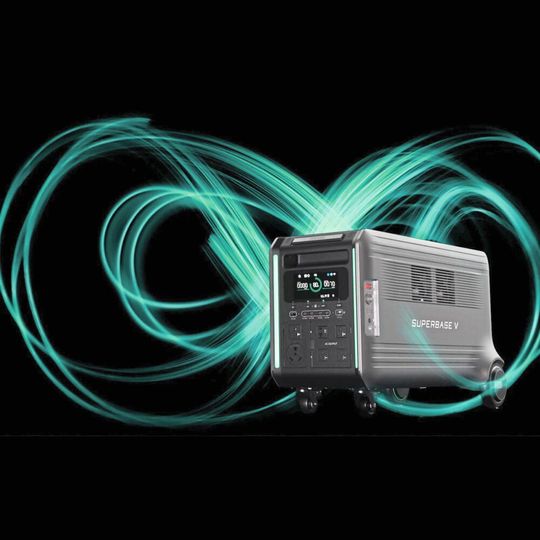 Das Heim-Energiesystem SuperBase V: mit Semi-Solid-State-Akkus und einer Kapazität von 6,4 kWh, die bis 64 kWh erweiterbar ist. Das Heim-Energiesystem SuperBase V: mit Semi-Solid-State-Akkus und einer Kapazität von 6,4 kWh, die bis 64 kWh erweiterbar ist.