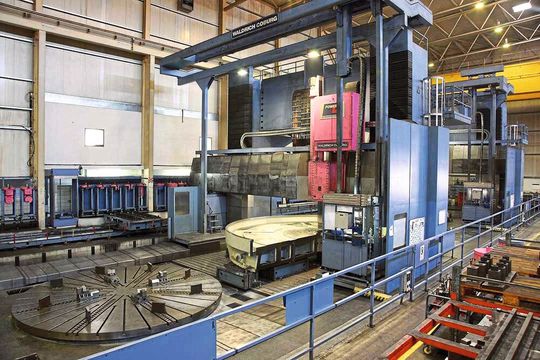 Die Leipert Maschinenbau GmbH hat sich auf die Bearbeitung von Großbauteilen spezialisiert. Die Leipert Maschinenbau GmbH hat sich auf die Bearbeitung von Großbauteilen spezialisiert.