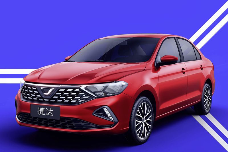 VW wird unter der neuen Marke Jetta zunächst eine Limousine ... (VW)