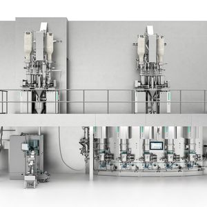 Mit der Xelum Plattform bietet Syntegon eine flexible Lösung sowohl für die kontinuierliche Wirbelschichtgranulation als auch für die kontinuierliche Direktverpressung.(Bild:  Syntegon Technology)
