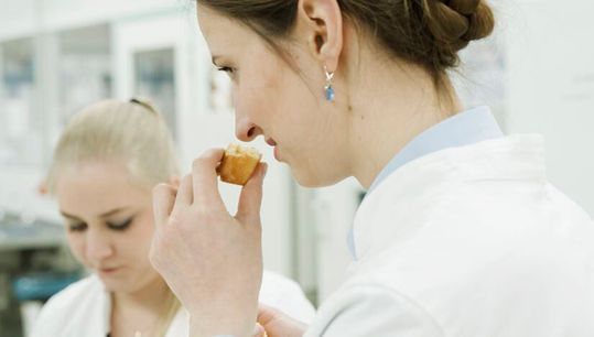 Geruchs- und Geschmacksprobe: Was können die Alternativ-Proteine in den Testbroten wirklich leisten?(Bild:  Unger+ / Frank Roller)