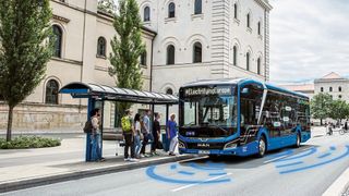 Forschungsprojekt Minga mit Beteiligung der Universität Stuttgart gestartet.  (Bild: MAN Truck & Bus)