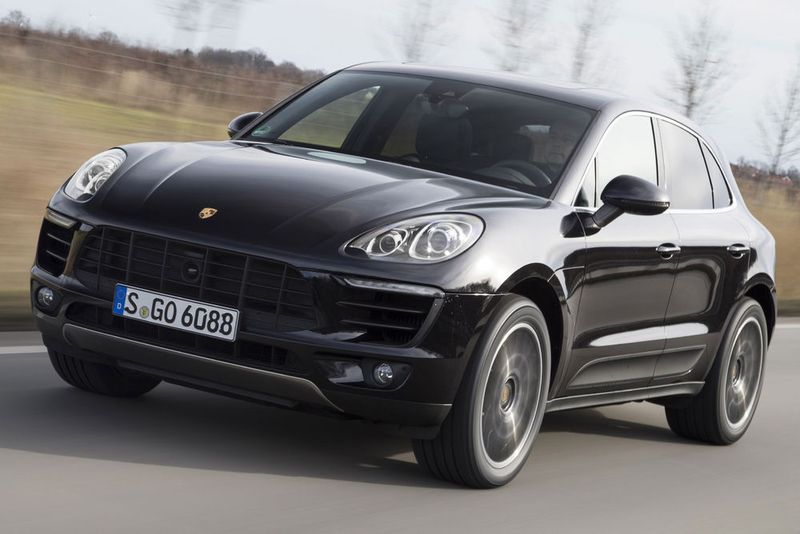 Sieger Kategorie mittelgroße SUV: Porsche Macan; relativer Werterhalt: 59 Prozent. (Porsche)
