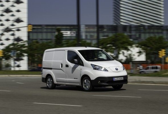 Der elektrische Kleintransporter Nissan e-NV200 verbindet das Beste aus zwei Welten (Nissan)