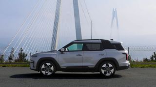 KGM statt Ssangyong: Das erste Modell unter dem neuen Markennamen ist die Elektroversion des SUVs Torres. (Bild: KGM)
