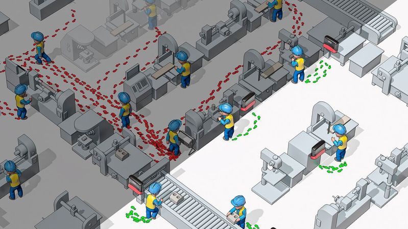 Um unnötige Arbeitswege zu vermeiden hat Tork für Produktionsbetriebe den kostenlosen „Tork Rechner zur Bewegungsverschwendung“ entwickelt, mit dem Unternehmen ineffiziente Spenderplatzierungen vermeiden können. Um unnötige Arbeitswege zu vermeiden hat Tork für Produktionsbetriebe den kostenlosen „Tork Rechner zur Bewegungsverschwendung“ entwickelt, mit dem Unternehmen ineffiziente Spenderplatzierungen vermeiden können.