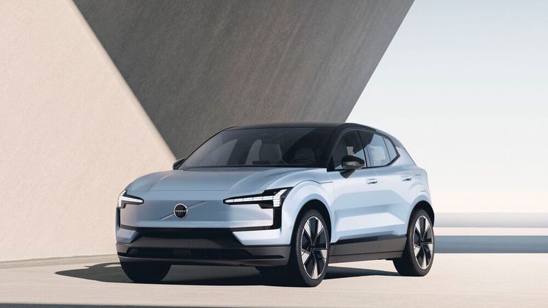 Die Abopreise für den EX30 starten bei 599 Euro monatlich. (Bild: Volvo)