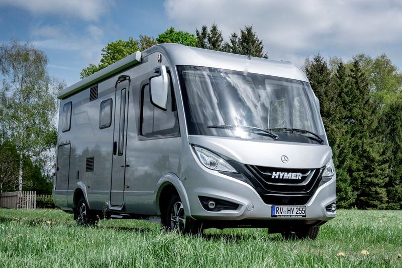 Die Hymer B-Klasse „ModernComfort“ hat den neuen Mercedes Sprinter als Basis. (Bild: Hymer)