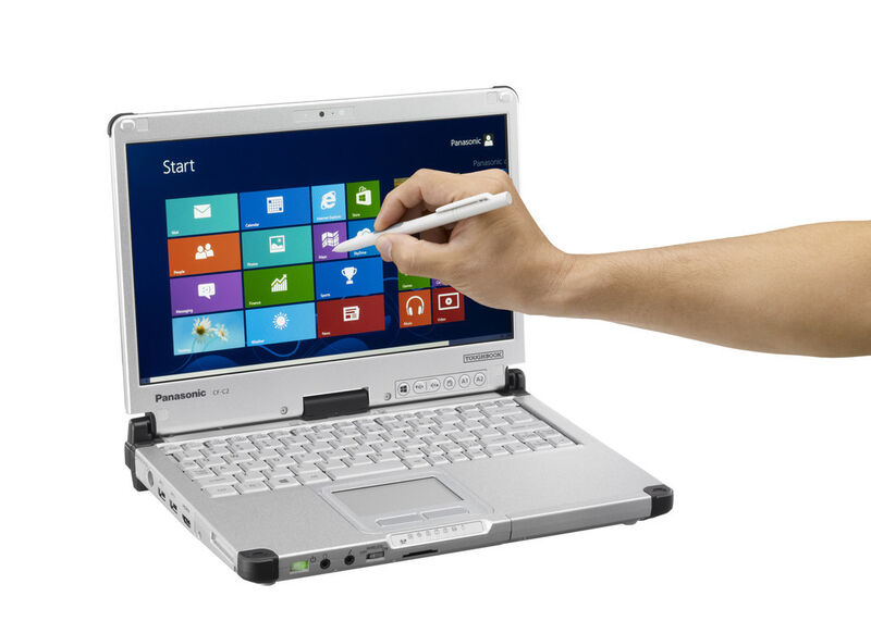 Panasonic macht nicht nur Laptops. Platz 11 mit 1169 Patenten. (Bild: Panasonic)