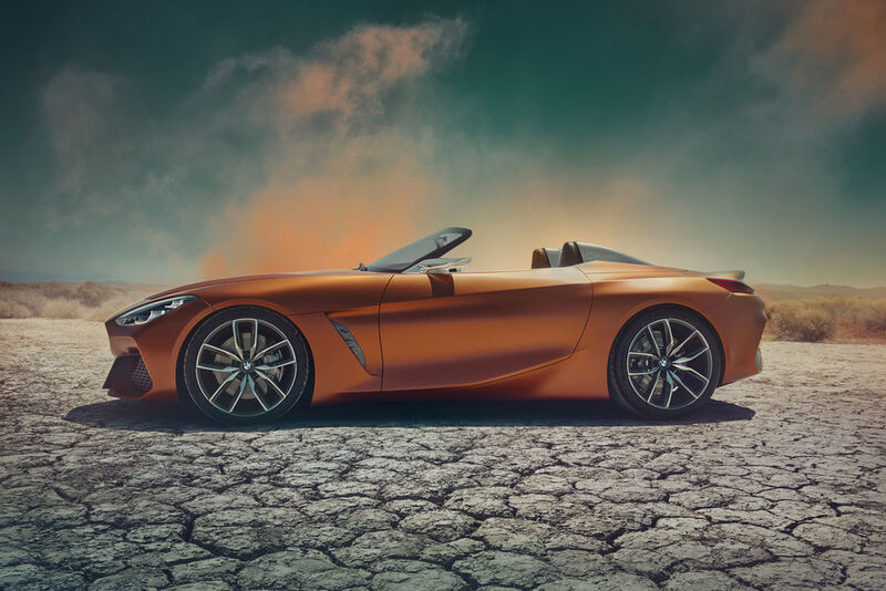 Sie gibt einen Ausblick auf die nächste Generation des Roadsters Z4. (BMW)