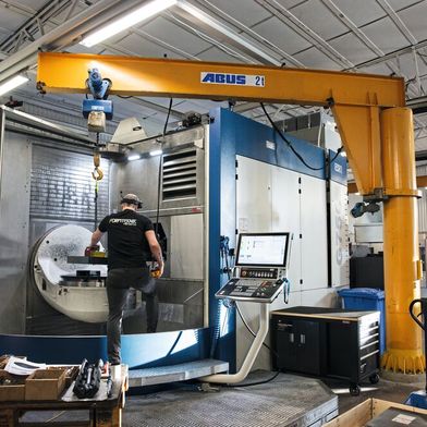 Mit der G750 von Grob ist Formteknik Värnamo in der Lage jetzt noch größere Werkzeuge herzustellen. (Bild: Grob-Werke)