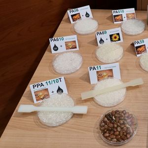 Das Institut für Biokunststoffe und Bioverbundwerkstoffe (IfBB) hat Bio-Kunststoffe für Hochtemperatur-Anwendungen in Automobilen präsentiert...(Bild:  D.Quitter - VCG)